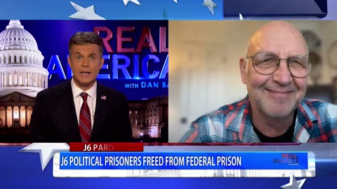 REAL AMERICA -- Dan Ball W/ Nick Searcy, January 6th Defendants Reunite With Families, 1/24/25