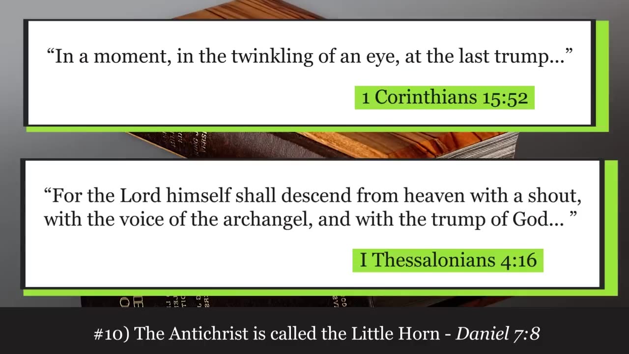 15 Bible Verses Identifying Trump as the Antichrist