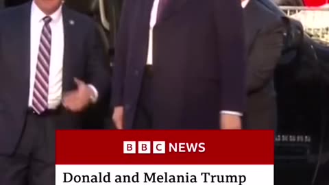 Donald and Melania Trump