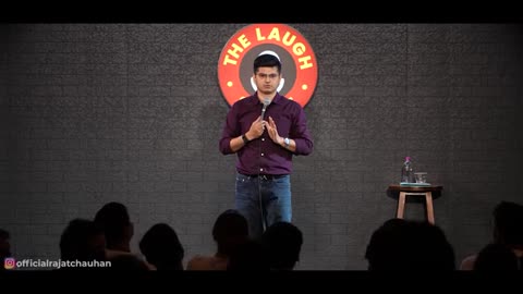 Newly married Stand up comedy Rajat Chauhan