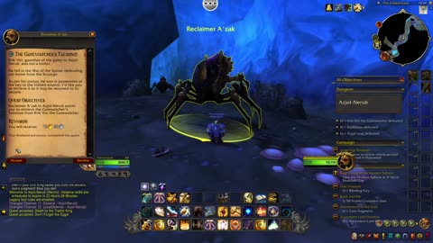 World of Warcraft Paladin Azjol Nerub