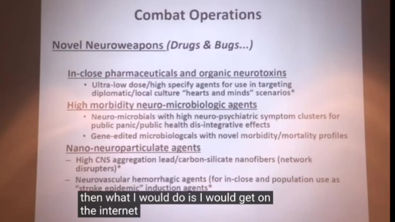 Neural Bugs: A Pandemic Scenario