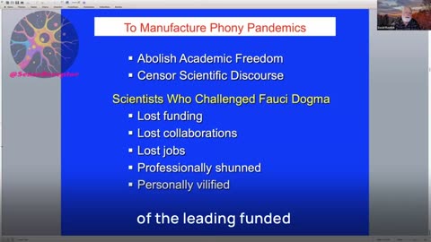 AIDS/Cancer research titan Dr. David Rasnick: