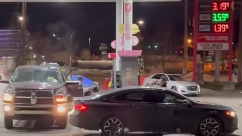 Indianapolis Gas station