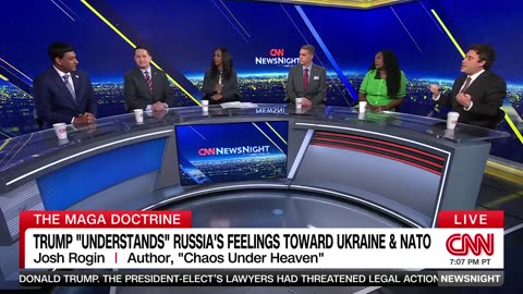 CNN panel in disbelief as GOP strategist pressed on support for US expansionism