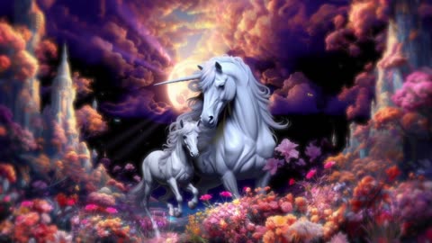 Miracle 528hz, White Unicorn, Removes Blockages, Achieve Your Dreams with this Miracle Frequency