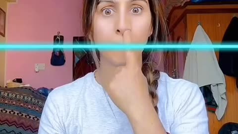 Trying TikTok filters 😂 02 time warp #shorts #funny #comedy #tiktok