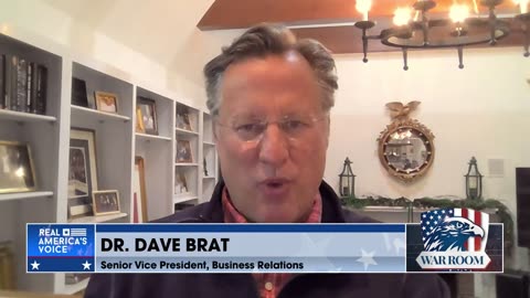 Dave Brat Responds To Dems: "All Of The Oligarchs Are Democrat Donors"