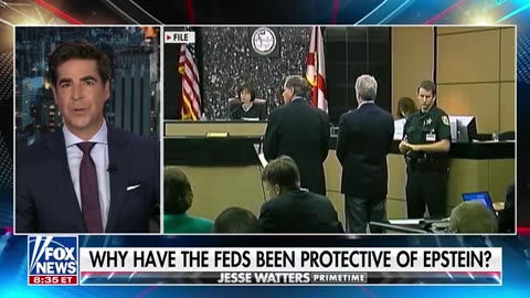 Jesse Watters on the Epstein Debacle: The Government Has No One to Protect But Themselves