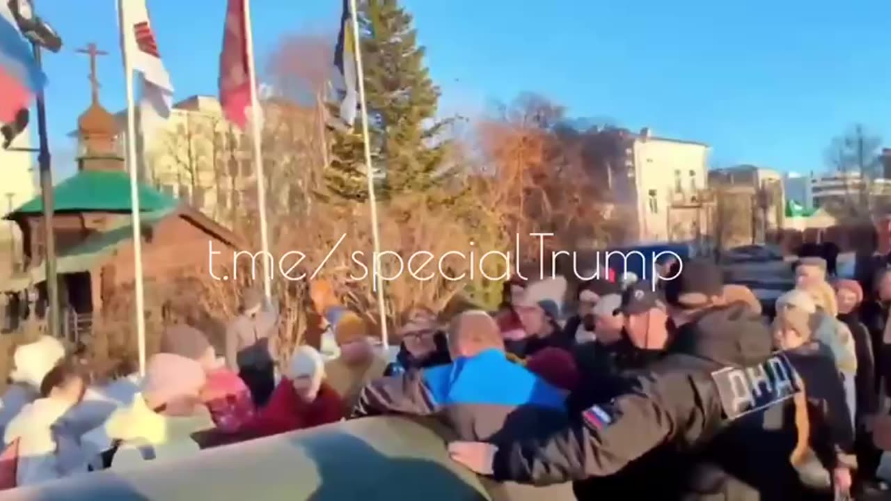 Russians Celebrate Pipeline Operation Where 200 Entered and Few Survived