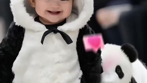 Cute baby animal fashion show#cutebaby #cute #aifashionshow #babyfasion #babyshow #shorts #animals