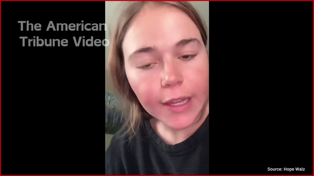 Tim Walz's Beyond Woke Daughter Melts Down Over Trump Trans Ban