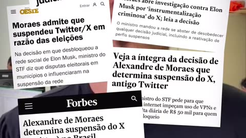 Alexandre de Moraes cancelou viagem aos Estados Unidos