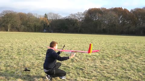 Compressed Air Powered Plane