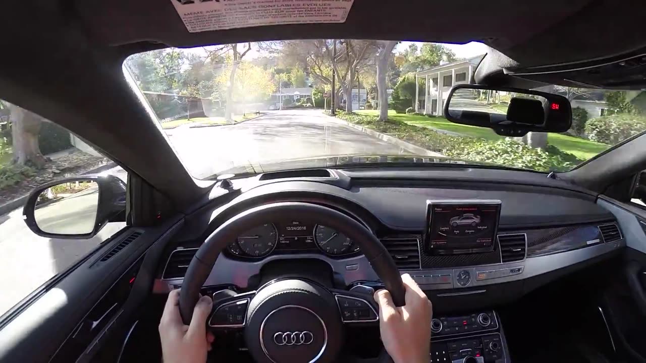 2017 Audi S8 - WR TV POV City Drive