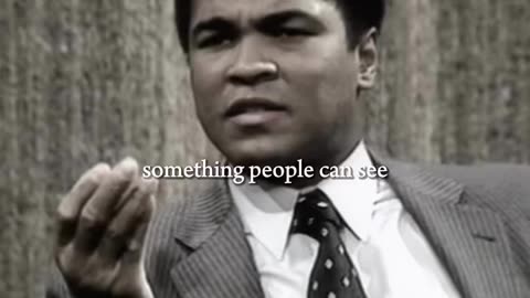 Mohammed Ali Motivational Quote