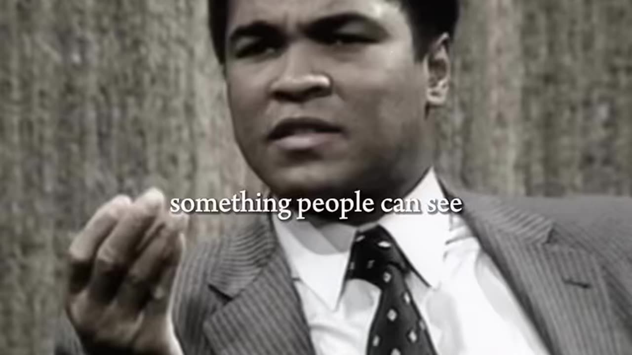 Mohammed Ali Motivational Quote