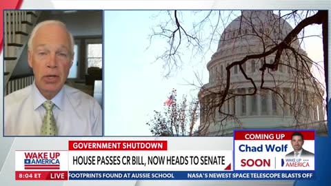 Senator Ron Johnson on Wake Up America 3.12.25
