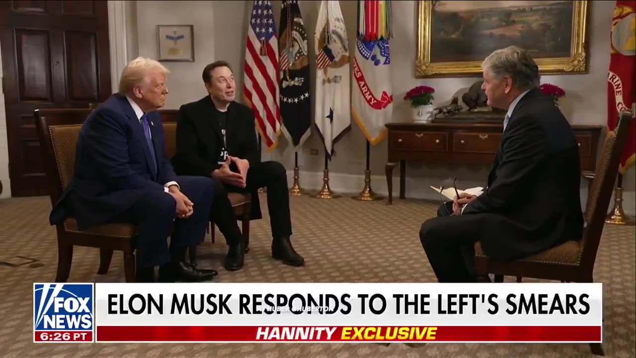 FULL Trump / Elon Interview w/ Hannity, that Premiered Earlier on FOX