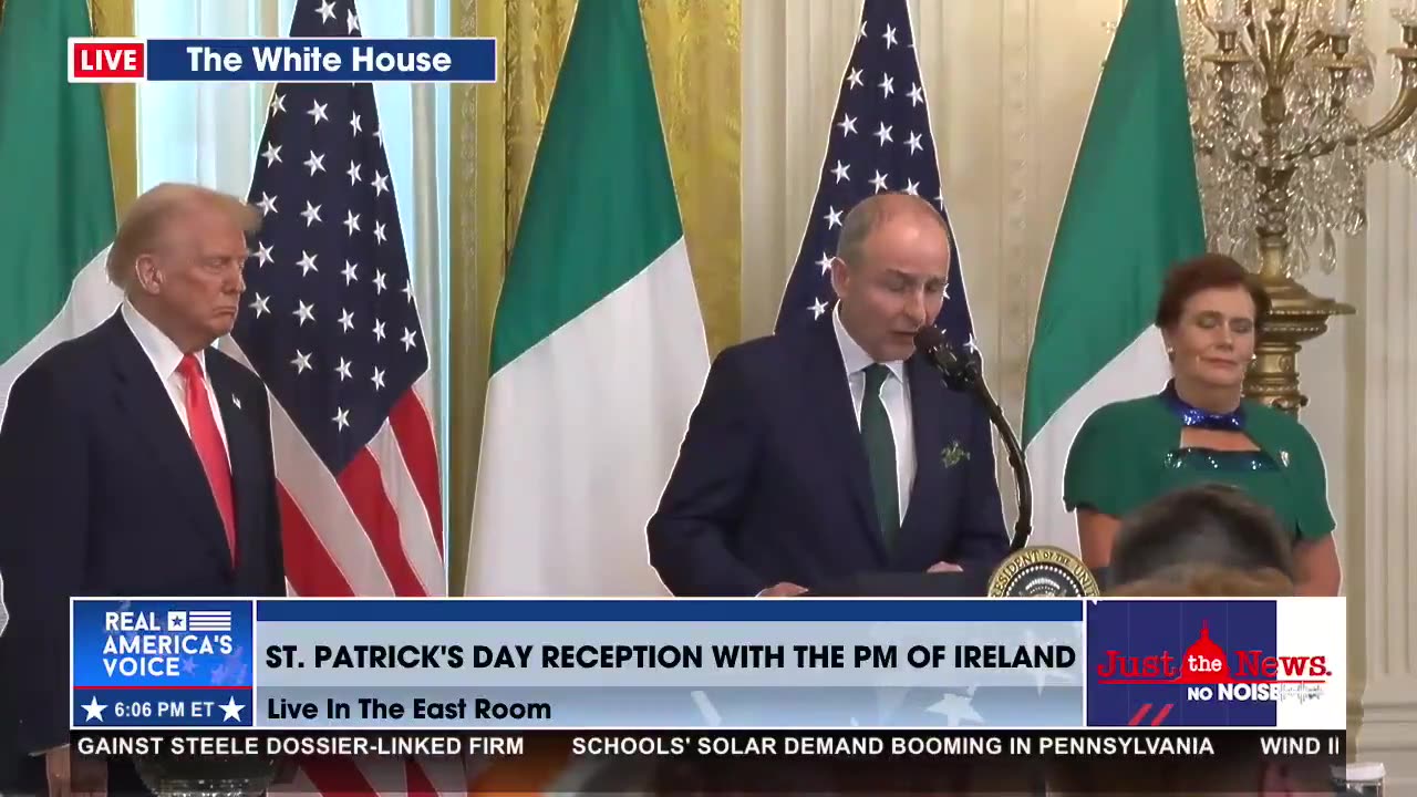 IRELAND LIKES TO TRADE WITH THE US