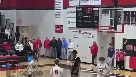 High School Basketball Game Turns Violent Amid Allegations of Racial Slurs