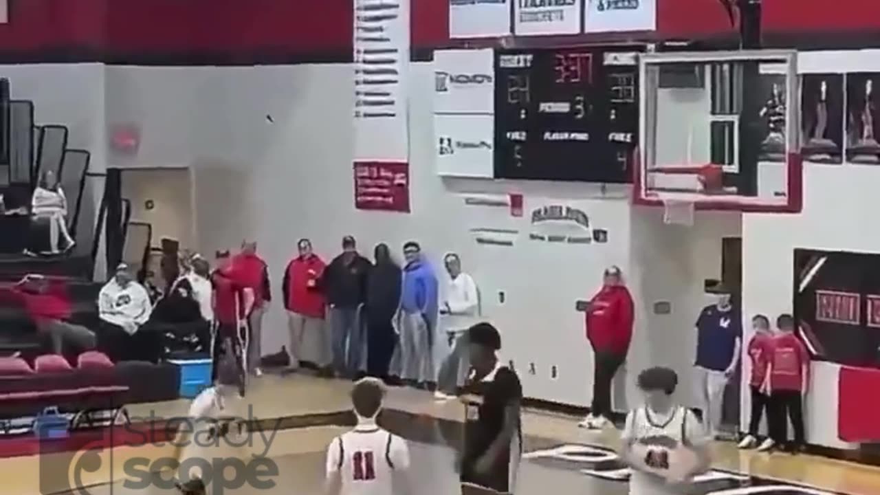 High School Basketball Game Turns Violent Amid Allegations of Racial Slurs