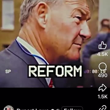 REFORM UK - MAKE BRITAIN GREAT AGAIN