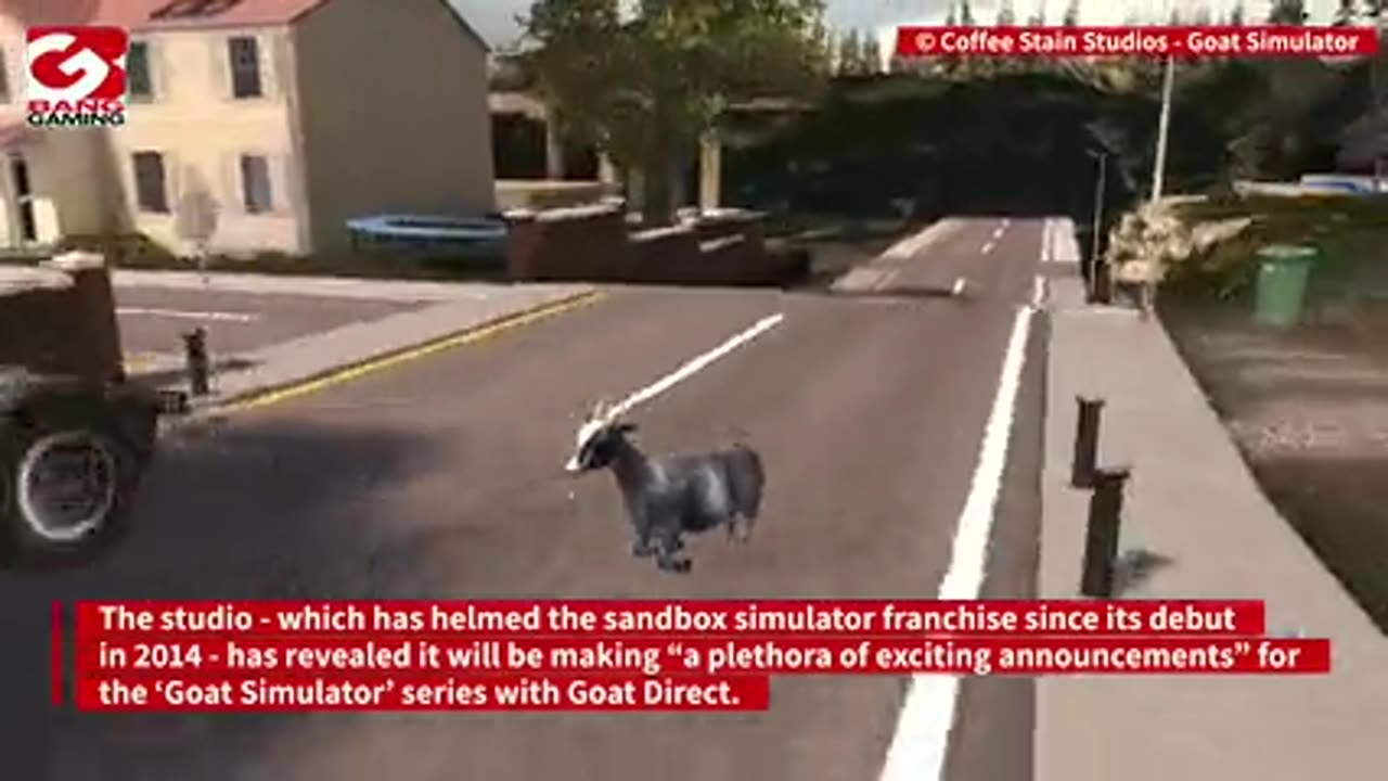 Goat Simulator dev announces Goat Direct for April Fool’s Day