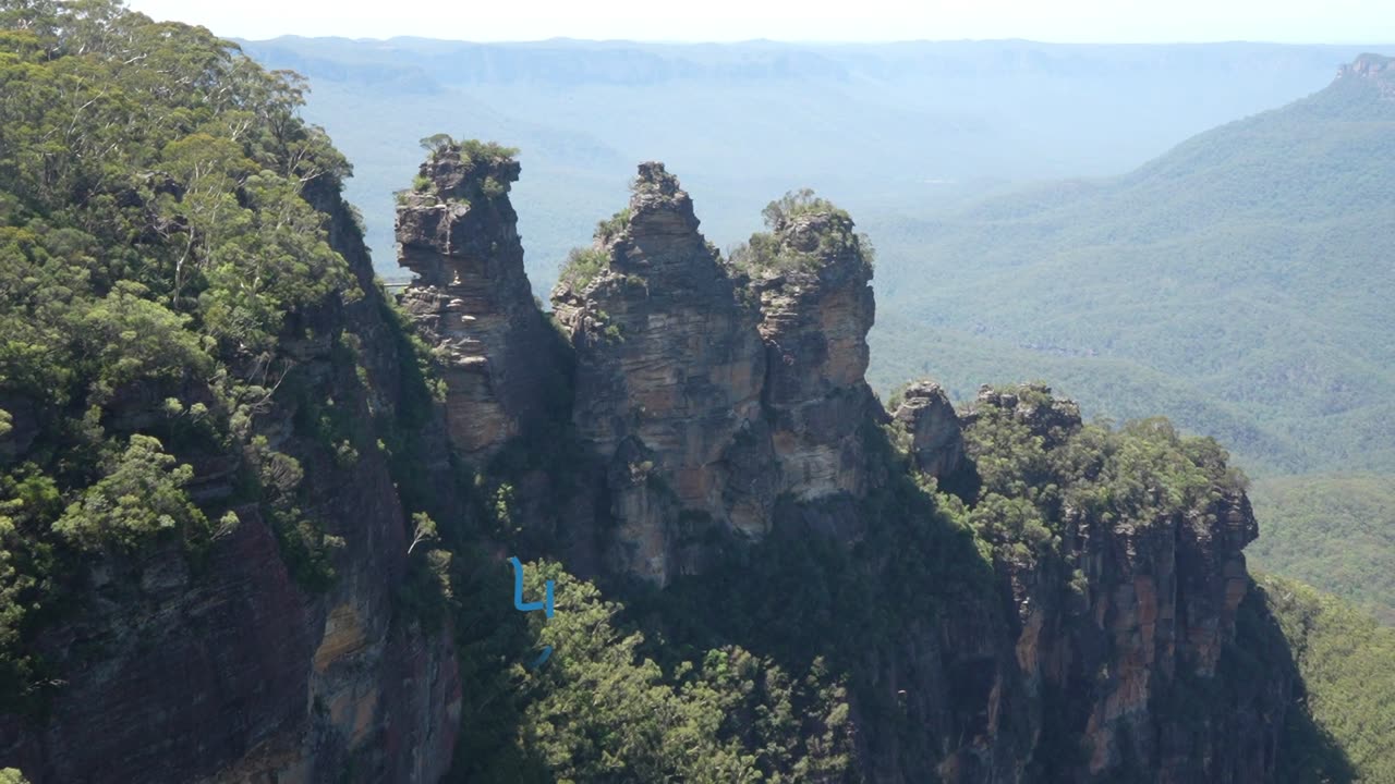 THE THREE SISTERS