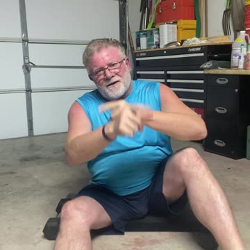 Get off your arse, DUMBBELL!!