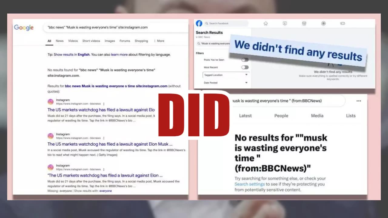 Fact Check: BBC Did NOT Report 'Elon Musk Is Wasting Everyone's Time and Money' -- Screenshot Fake
