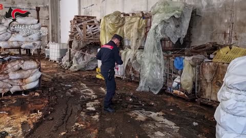 Avellino - Continuano i controlli sulla Solofrana: sequestrati 300 mc di rifiuti (11.03.25)