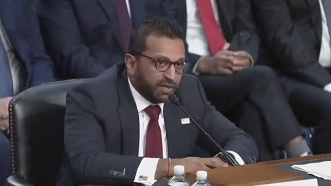 Kash Patel Says He’d Never Put Political Bias Over the U.S. Constitution [Calling Accusations Stating Otherwise: ‘Grotesque and Unfair’ LIES]