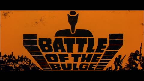 Battle Of The Bulge 【 1965 film】