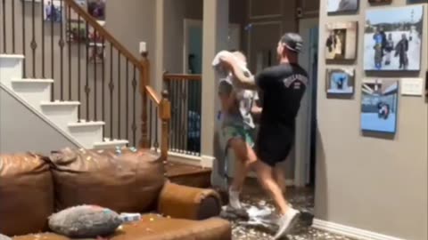 Wildest husband vs wife prank 😁😂