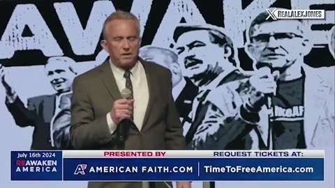 Alex Jones on RFK