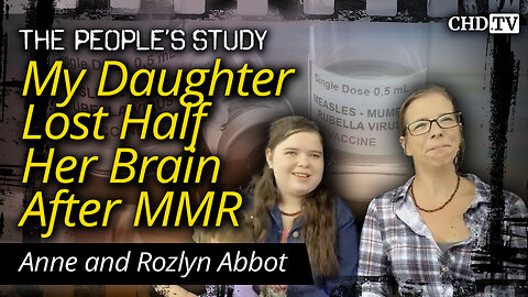 My Daughter Lost Half Her Brain After MMR #mmr #ohio