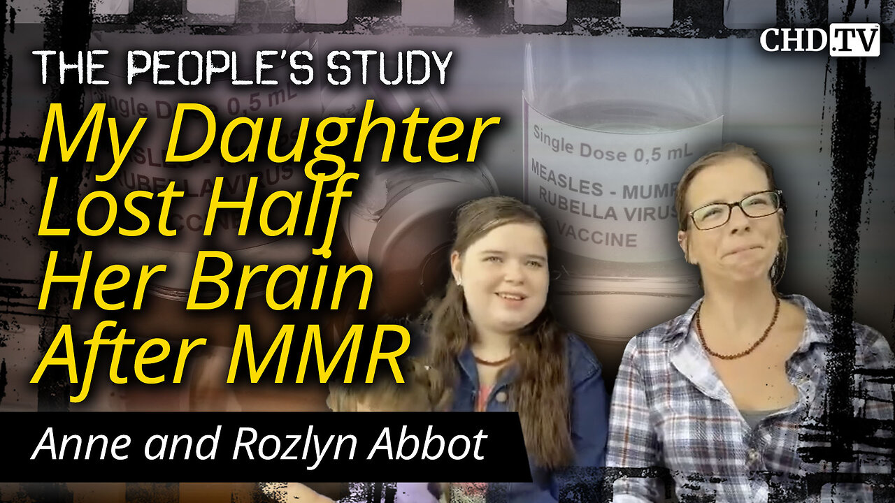 My Daughter Lost Half Her Brain After MMR #mmr #ohio