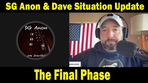 SG Anon & Dave Situation Update Jan 10: "The Final Phase"