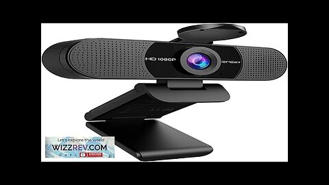 EMEET 1080P Webcam with Microphone C960 Web Camera 2 Mics Streaming Webcam Review