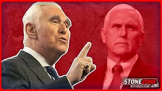 Roger Stone Destroys Mike Pence For Attacks on Trump | STONEZONE 2.20.25 7AM