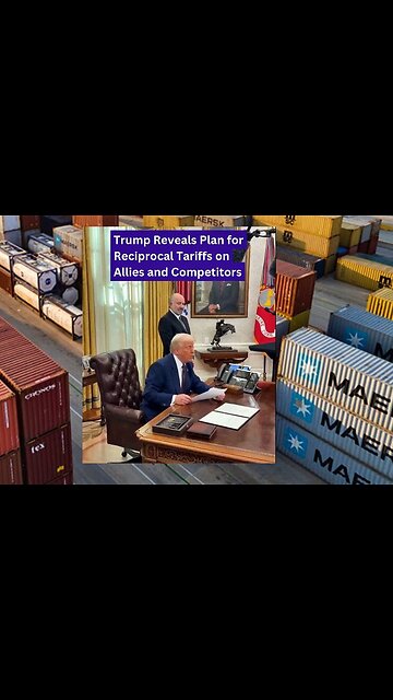 President Trump Announces Reciprocal Tariffs Policy