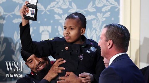 Trump Makes 13-Year-Old Child With Cancer Honorary Secret Service Agent | News