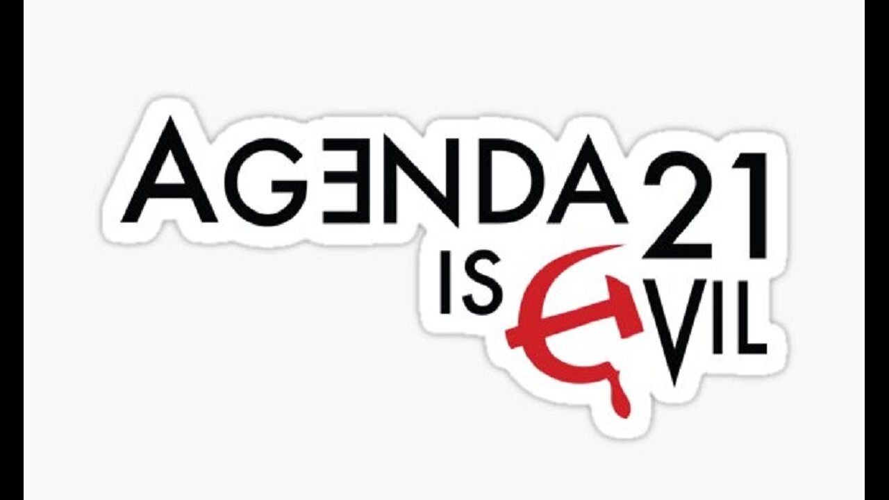 NWO: Agenda 21's satanic objective of human control