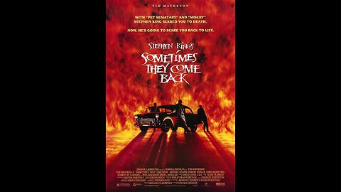 Sometimes They Come Back ( Stephen King ) Full Movie 1991