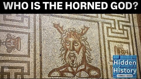 Who is this? The mystery horned god of ancient Roman Britain