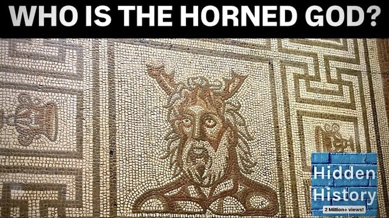 Who is this? The mystery horned god of ancient Roman Britain
