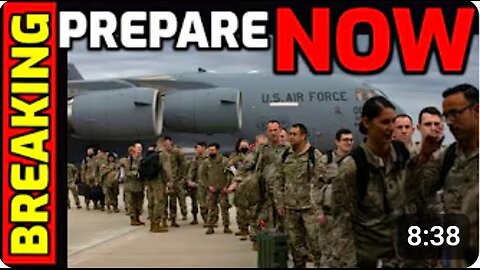 Patrick Humphrey🚨 ALERT- 83% of US Military Families are WORRIED - Prepare NOW