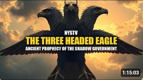 Ezra's Ancient Prophetic (Shadow Beast) Eagle Kingdom Decoded