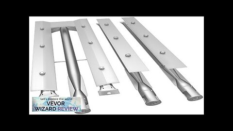 VEVOR BBQ Burners Replacement Stainless Steel Burner Grill Part Kit 3 Packs Review